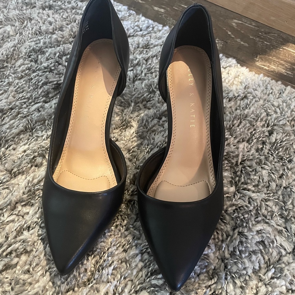Kelly & Katie Black heels